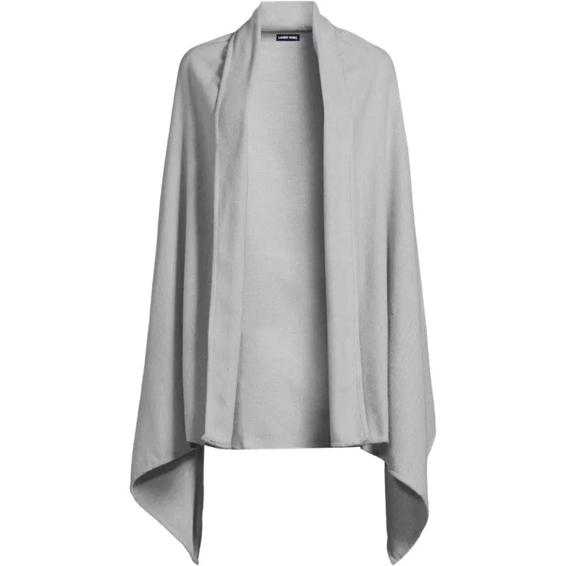 Women's CashTouch Travel Wrap, Front