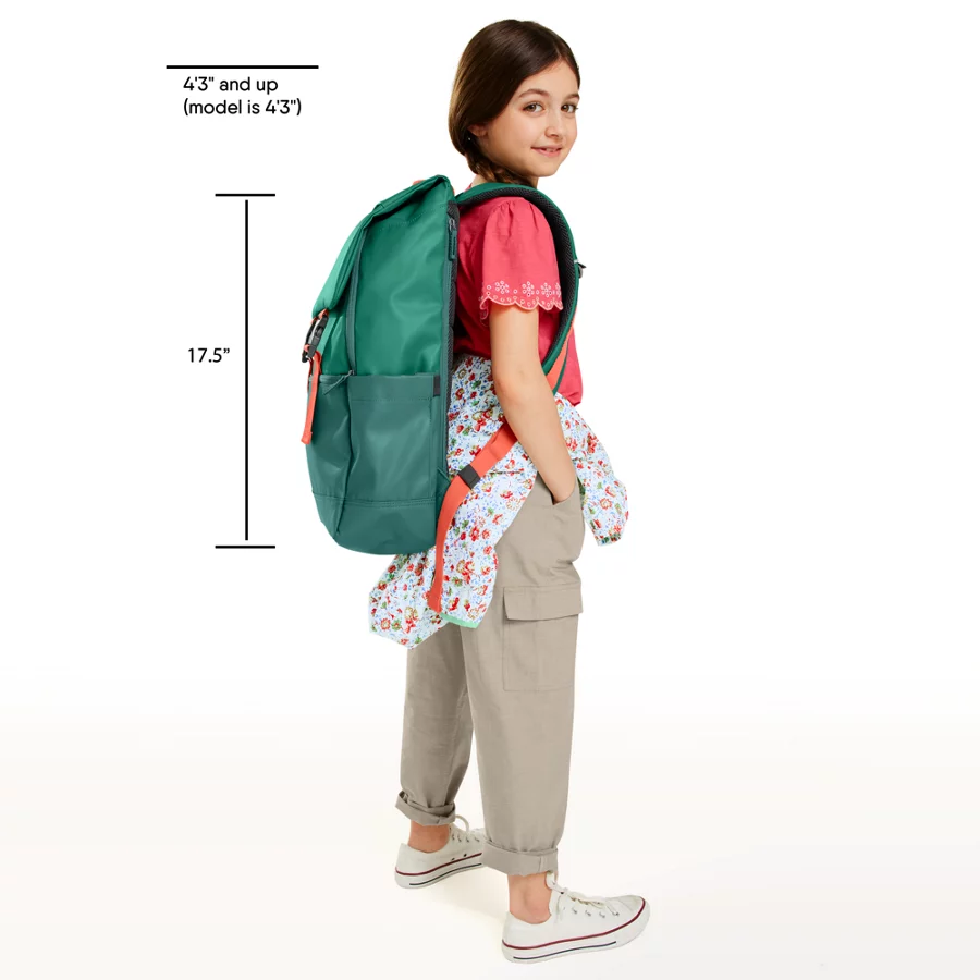 Kids' Flap Front Backpack view 2