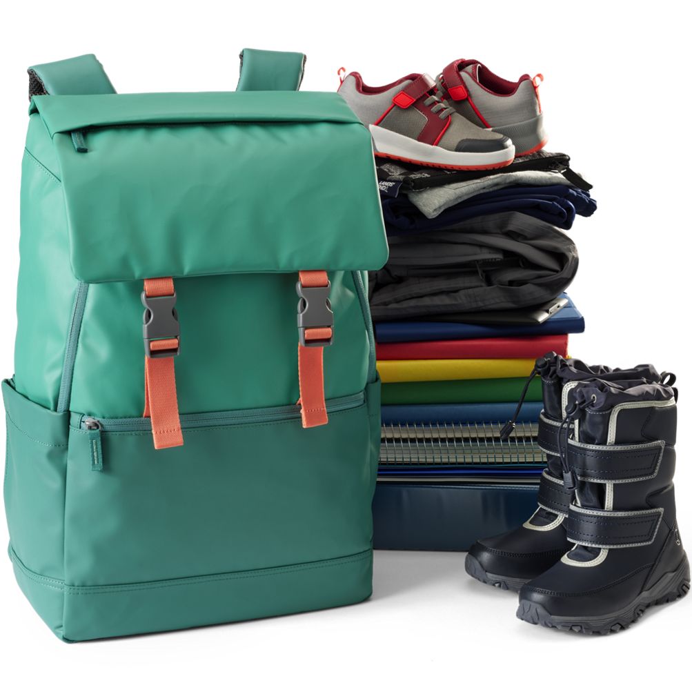 Kids Flap Front Backpack | Lands' End