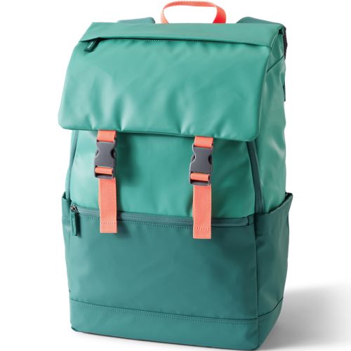 Backpack with flap closure best sale