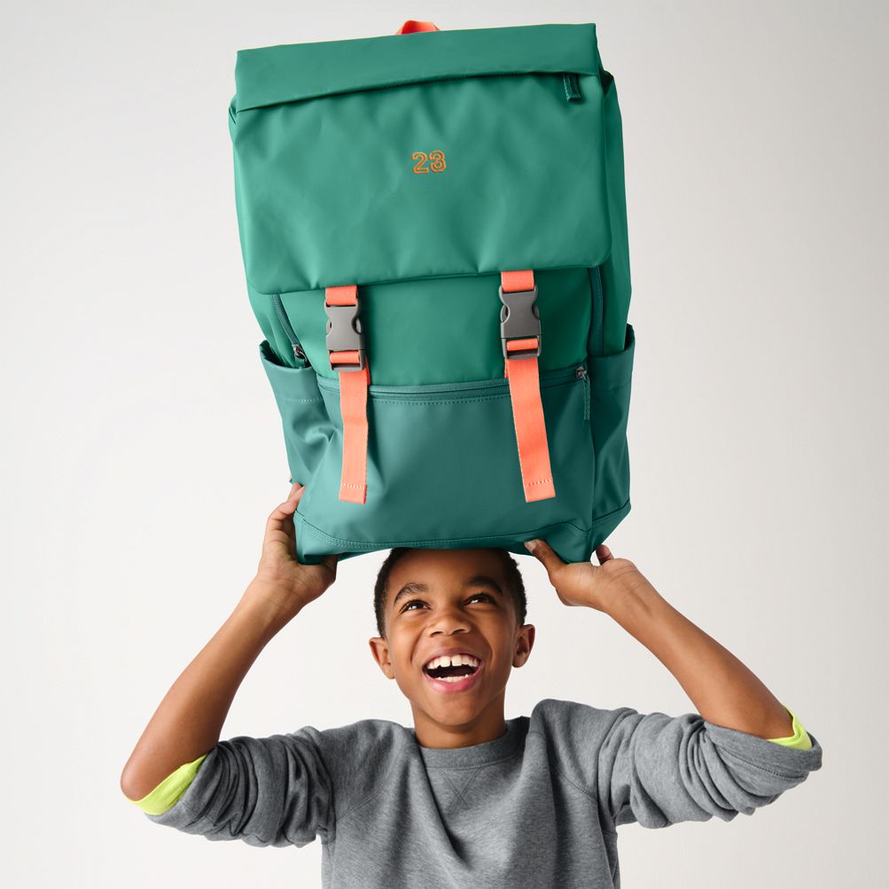 Kids Flap Front Backpack Lands End