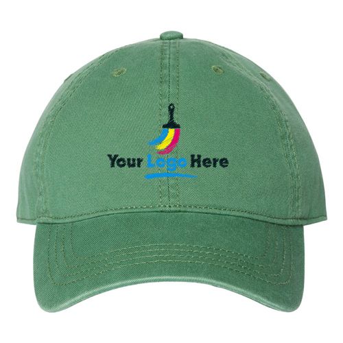 CAP AMERICA Relaxed Custom Logo Dad Cap