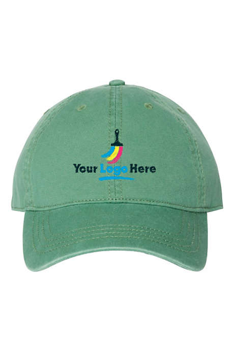 CAP AMERICA Relaxed Custom Logo Dad Cap