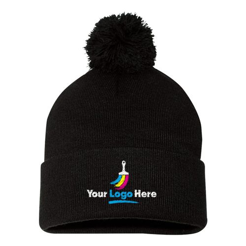 Custom Embroidered Beanies with Logo Lands End Business