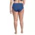 Women's Plus Size Cheeky High Waisted Bikini Bottoms, Back