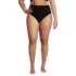 Women's Plus Size Cheeky High Waisted Bikini Bottoms, Front