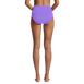 Women's Smoothing High Waisted Bikini Bottoms, Back