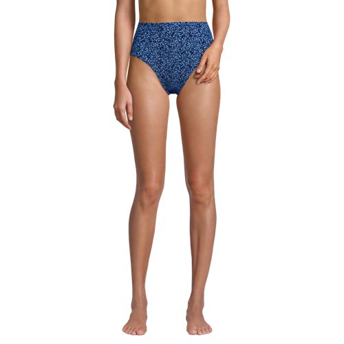 Women's Cheeky High Waisted Bikini Bottoms, Front