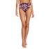 Women's Smoothing Control High Waisted Bikini Bottoms, Front