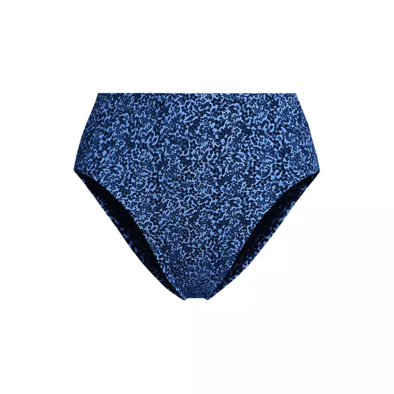 Women's Cheeky High Waisted Bikini Bottoms, Front
