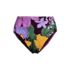 Women's Cheeky High Waisted Bikini Bottoms, Front