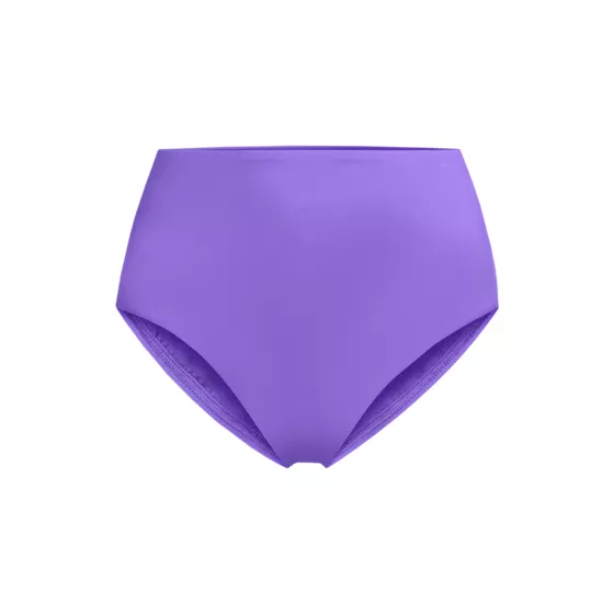 Women's Cheeky High Waisted Bikini Bottoms - primary