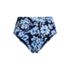Women's Smoothing Control High Waisted Bikini Bottoms, Front