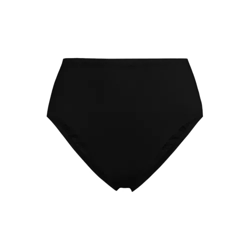 Women's Cheeky High Waisted Bikini Bottoms, Front
