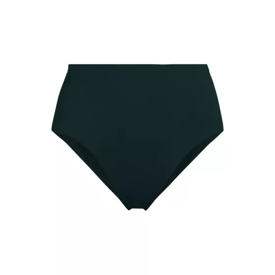 Women's Plus Size Cheeky High Waisted Bikini Bottoms - primary