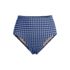 Women's Cheeky High Waisted Bikini Bottoms, Front