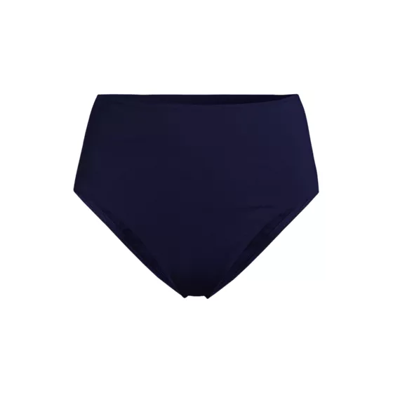 Women's Plus Size Cheeky High Waisted Bikini Bottoms - primary