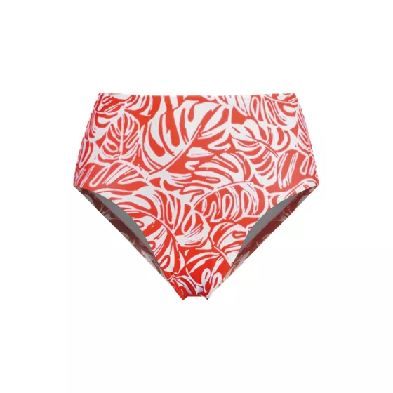 Women's Cheeky High Waisted Bikini Bottoms - primary
