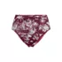 Women's Cheeky High Waisted Bikini Bottoms, Front