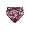 Women's Chlorine Resistant Smoothing Control High Waisted Bikini Bottoms