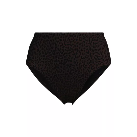 Women's Cheeky High Waisted Bikini Bottoms - primary