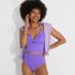 Women's Smoothing Control High Waisted Bikini Bottoms, alternative image