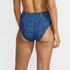 Women's Cheeky High Waisted Bikini Bottoms, Back