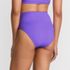 Women's Smoothing Control High Waisted Bikini Bottoms, Back
