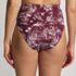 Women's Smoothing Control High Waisted Bikini Bottoms, Back