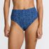 Women's Smoothing Control High Waisted Bikini Bottoms, Front