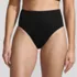 Women's Cheeky High Waisted Bikini Bottoms, Front