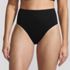 Women's Cheeky High Waisted Bikini Bottoms, Front