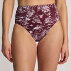 Women's Chlorine Resistant Smoothing Control High Waisted Bikini Bottoms