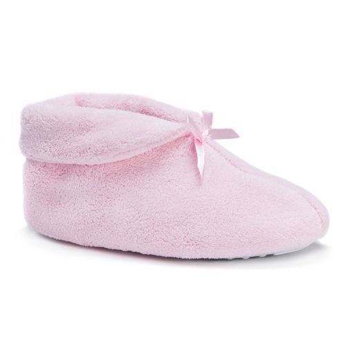 Muk Luks Women's Serafine Suede Clog Slippers