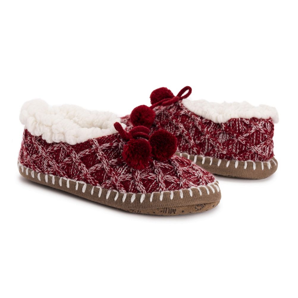 MUK LUKS Women's Ballerina Slipper