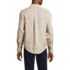 Men's Long Sleeve Linen Shirt, Back