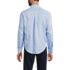 Men's Long Sleeve Linen Shirt, Back