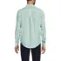Men's Long Sleeve Linen Shirt, Back