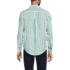 Men's Long Sleeve Linen Shirt, Back