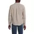 Men's Long Sleeve Linen Shirt, Back