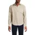 Men's Long Sleeve Linen Shirt, Front