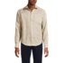 Men's Long Sleeve Linen Shirt, Front