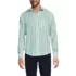 Men's Long Sleeve Linen Shirt, Front