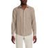 Men's Long Sleeve Linen Shirt, Front