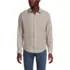 Men's Long Sleeve Linen Shirt, Front