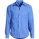 Men's Long Sleeve Traditional Fit Linen Shirt, Front