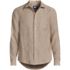 Men's Long Sleeve Linen Shirt, Front