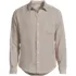 Men's Long Sleeve Linen Shirt, Front