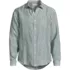 Men's Long Sleeve Linen Shirt, Front