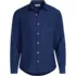 Men's Long Sleeve Linen Shirt, Front